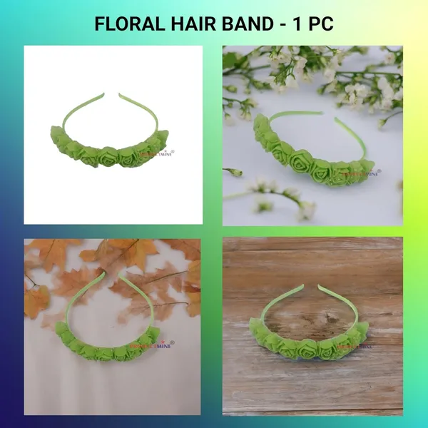 Green_Floral_Hairband_Flower_Accessories_Tiara_For_Women_Wedding