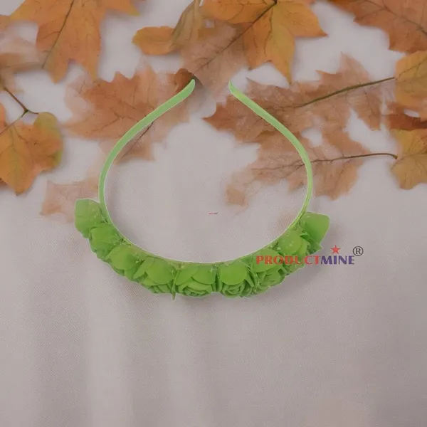 Green_Floral_Hairband_Flower_Accessories_Tiara_For_Women_Wedding