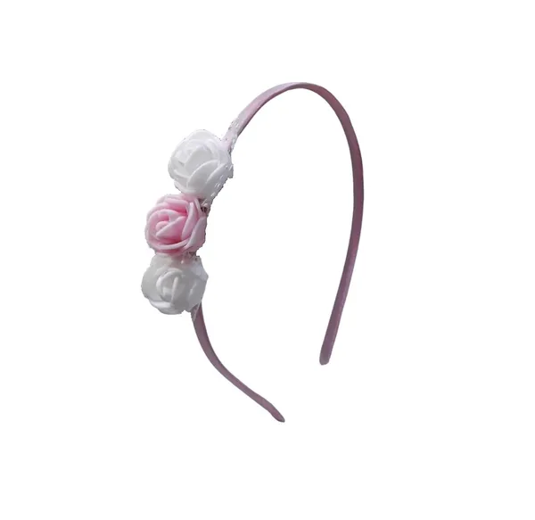 Pink_Floral_Hairband_Flower_Accessories_Tiara_For_Women_Wedding