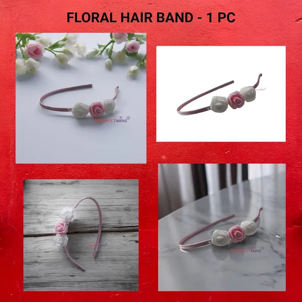 Pink_Floral_Hairband_Flower_Accessories_Tiara_For_Women_Wedding