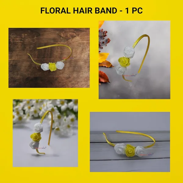 Yellow_Floral_Hairband_Flower_Accessories_Tiara_For_Women_Wedding_-_1_Pc