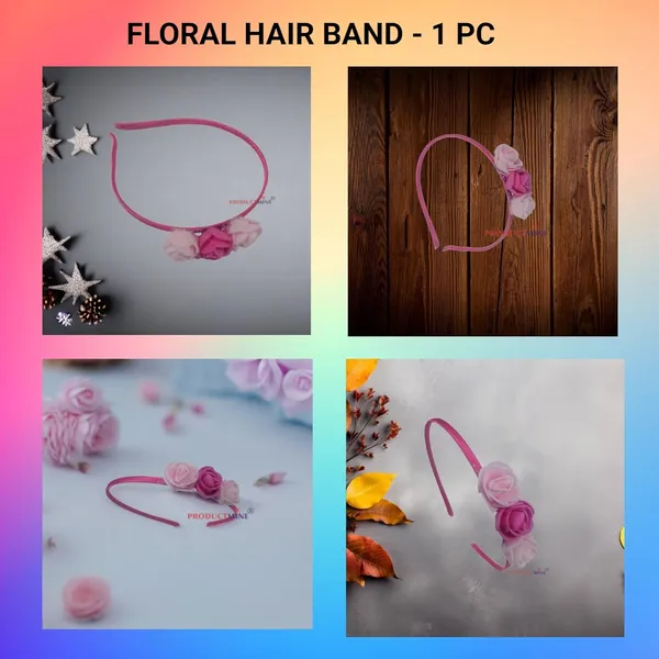 Pink_Floral_Hairband_Flower_Accessories_Tiara_For_Women_Wedding