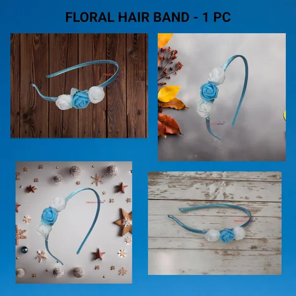 Sky_Blue_Floral_Hairband_Flower_Accessories_Tiara_For_Women_Wedding