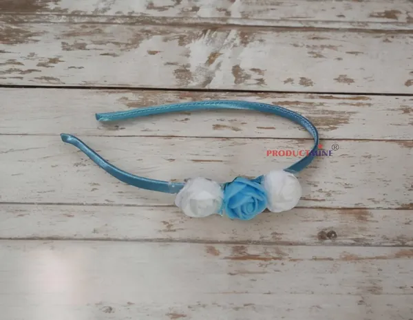 Sky_Blue_Floral_Hairband_Flower_Accessories_Tiara_For_Women_Wedding