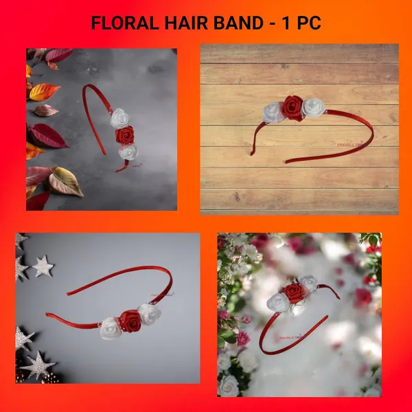 Red_Floral_Hairband_Flower_Accessories_Tiara_For_Women_Wedding