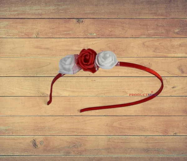 Red_Floral_Hairband_Flower_Accessories_Tiara_For_Women_Wedding