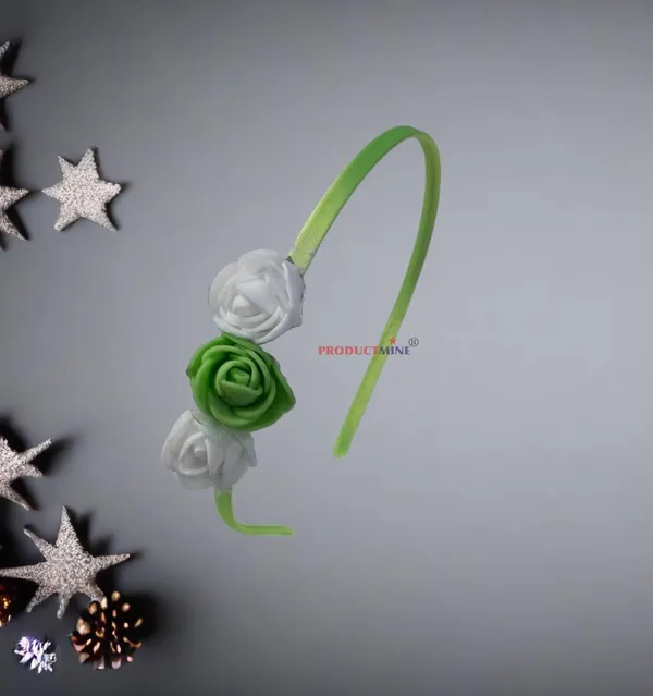 Neon_Green_Floral_Hairband_Flower_Accessories_Tiara_For_Women_Wedding
