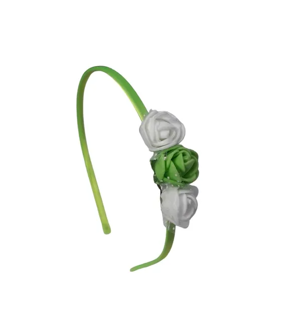 Neon_Green_Floral_Hairband_Flower_Accessories_Tiara_For_Women_Wedding