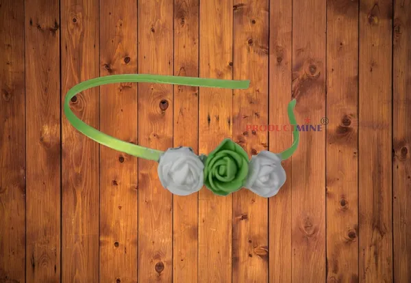 Neon_Green_Floral_Hairband_Flower_Accessories_Tiara_For_Women_Wedding