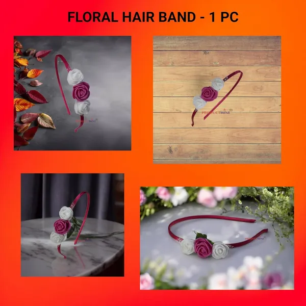 Pink_Floral_Hairband_Flower_Accessories_Tiara_For_Women_Wedding