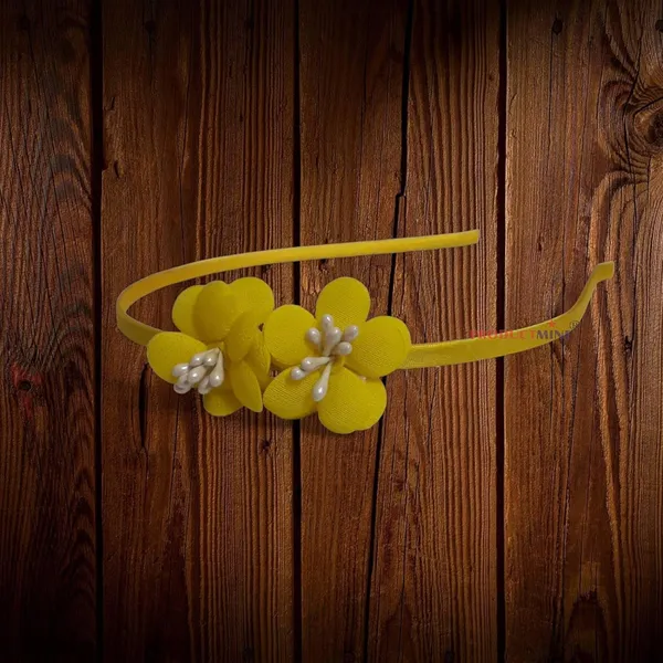 Yellow_Floral_Hairband_Flower_Hairband_Flower_Hair_Accessories_For_Women_&_Girls_Tiara_For_Women_Wedding
