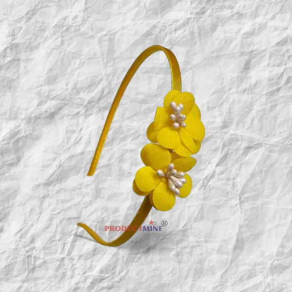 Yellow_Floral_Hairband_Flower_Hairband_Flower_Hair_Accessories_For_Women_&_Girls_Tiara_For_Women_Wedding