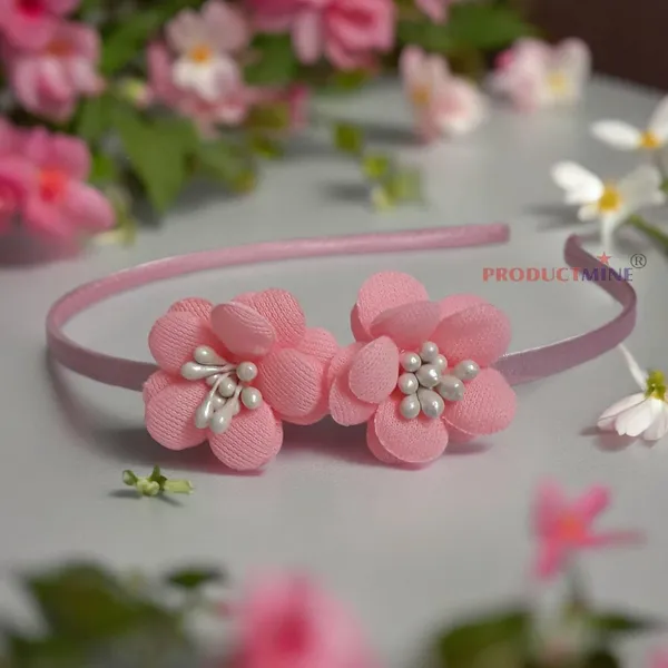 Pink_Floral_Hairband_Flower_Accessories_Tiara_For_Women_Wedding_-1_Pc