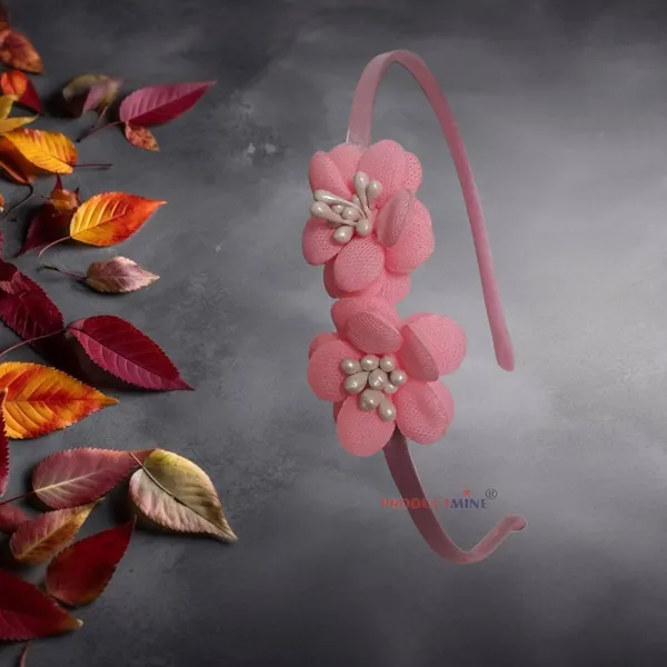 Pink_Floral_Hairband_Flower_Accessories_Tiara_For_Women_Wedding_-1_Pc