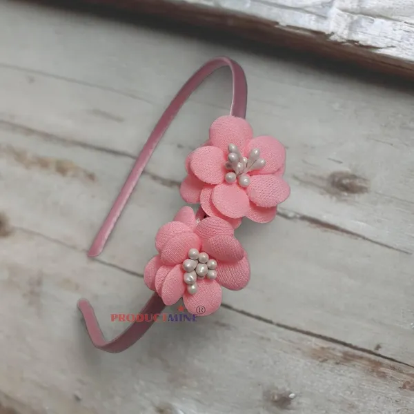Pink_Floral_Hairband_Flower_Accessories_Tiara_For_Women_Wedding_-1_Pc