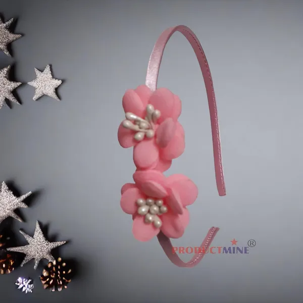 Pink_Floral_Hairband_Flower_Accessories_Tiara_For_Women_Wedding_-1_Pc