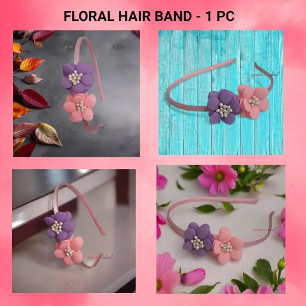 Pink_And_Purple_Floral_Hairband_Flower_Hair_Band_Accessories_Tiara_For_Women_Wedding_-_1_Pc