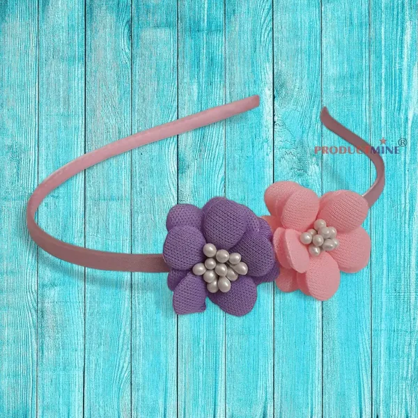 Pink_And_Purple_Floral_Hairband_Flower_Hair_Band_Accessories_Tiara_For_Women_Wedding_-_1_Pc
