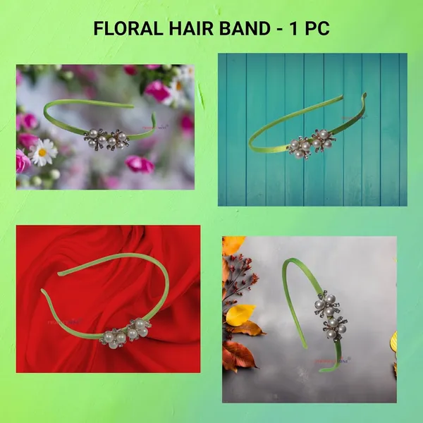 Neon_Green_Floral_Hairband_Flower_Accessories_Tiara_For_Women_Wedding