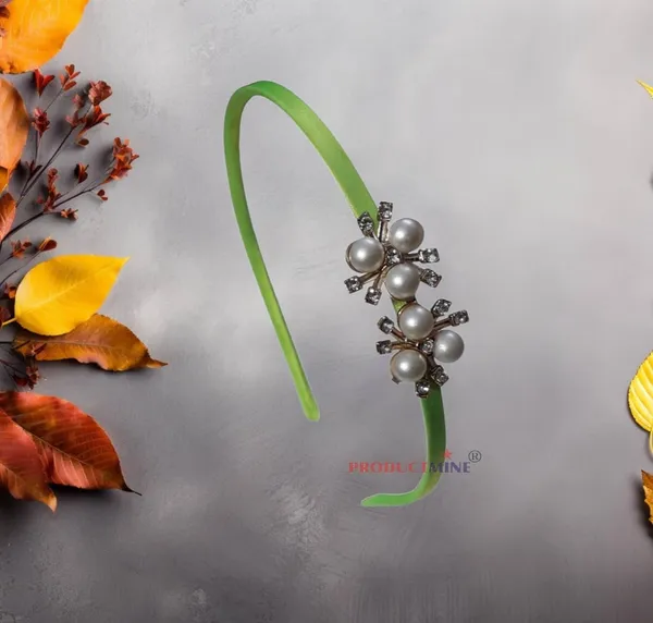 Neon_Green_Floral_Hairband_Flower_Accessories_Tiara_For_Women_Wedding