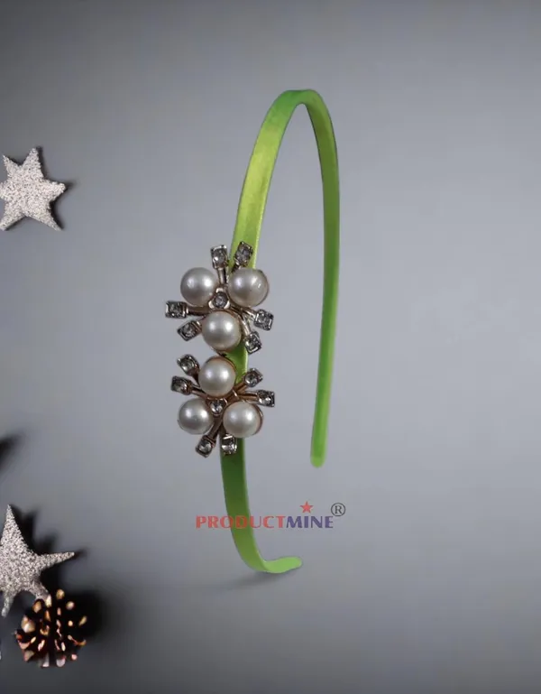 Neon_Green_Floral_Hairband_Flower_Accessories_Tiara_For_Women_Wedding