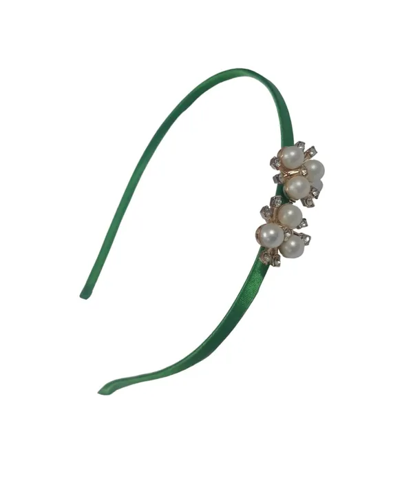 Green_Floral_Hairband_Flower_Accessories_Tiara_For_Women_Wedding_:_1_Pc