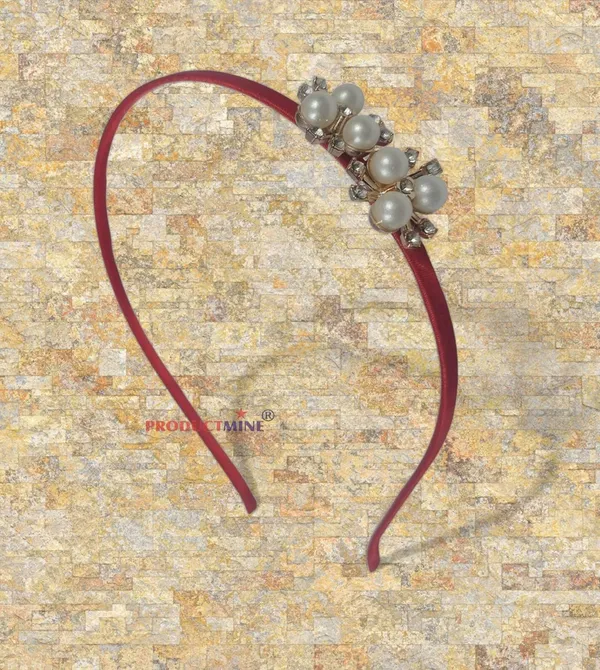Pink_Floral_Hairband_Flower_Accessories_Tiara_For_Women_Wedding_:_1_Pc