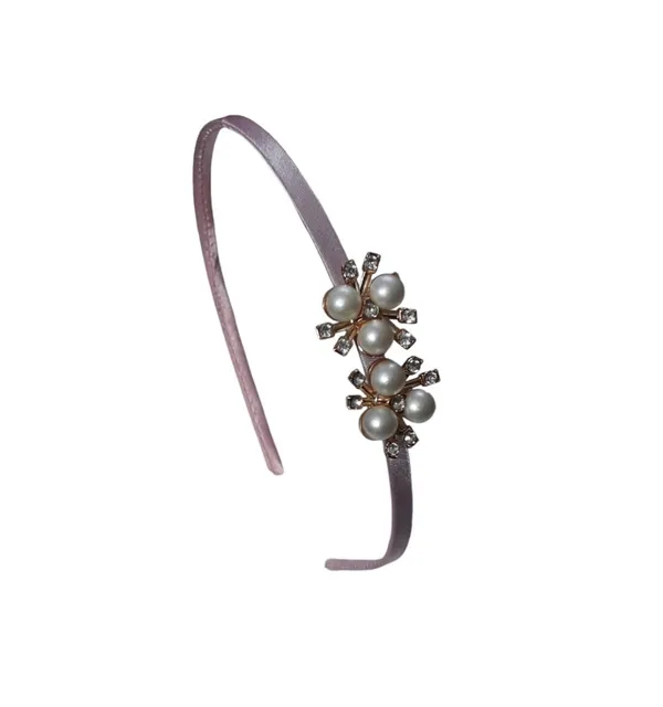Pink_Floral_Hairband_Flower_Accessories_Tiara_For_Women_Wedding_:_1_Pc