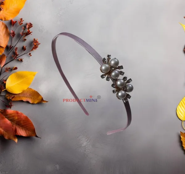 Pink_Floral_Hairband_Flower_Accessories_Tiara_For_Women_Wedding_:_1_Pc