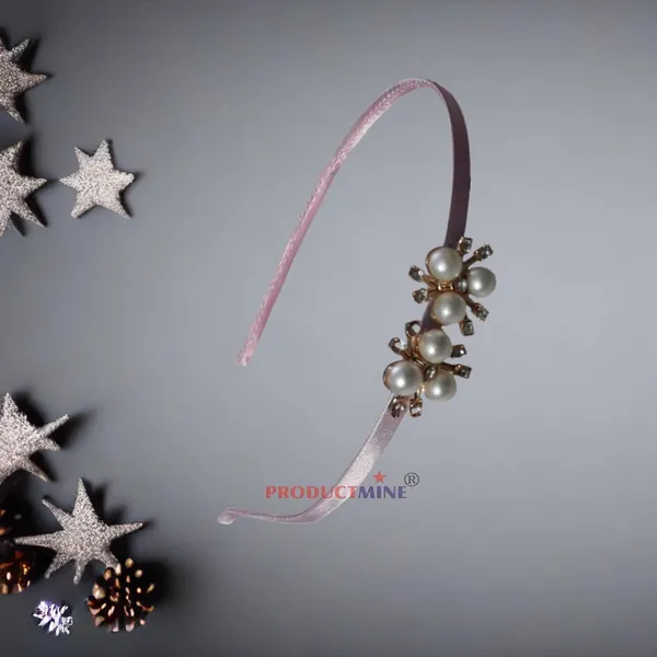 Pink_Floral_Hairband_Flower_Accessories_Tiara_For_Women_Wedding_:_1_Pc