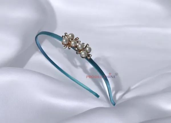 Sky_Blue_Floral_Hairband_Flower_Accessories_Tiara_For_Women_Wedding_-_1_Pc