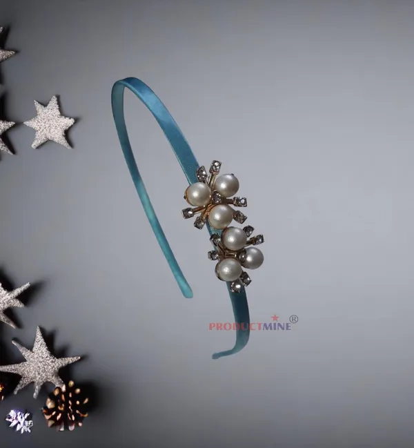 Sky_Blue_Floral_Hairband_Flower_Accessories_Tiara_For_Women_Wedding_-_1_Pc