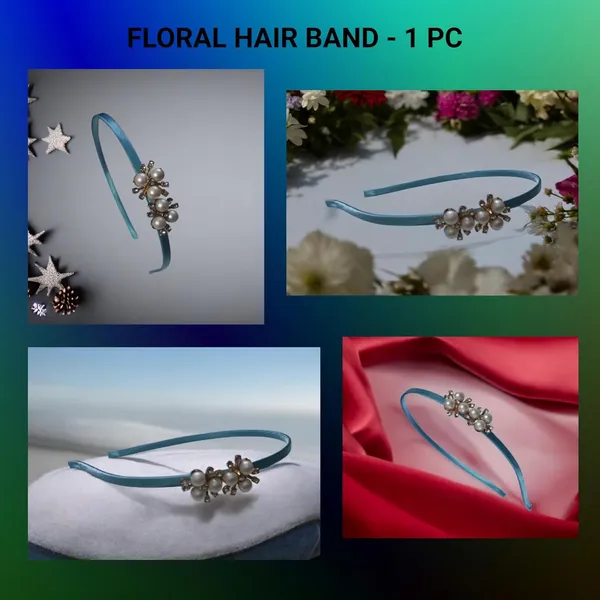 Sky_Blue_Floral_Hairband_Flower_Accessories_Tiara_For_Women_Wedding_-_1_Pc