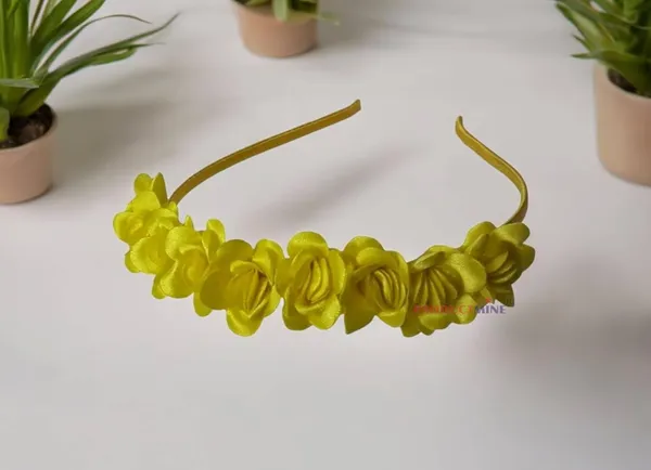 Yellow_Floral_Hairband_Flower_Accessories_Tiara_For_Women_Wedding_-_1_Pc