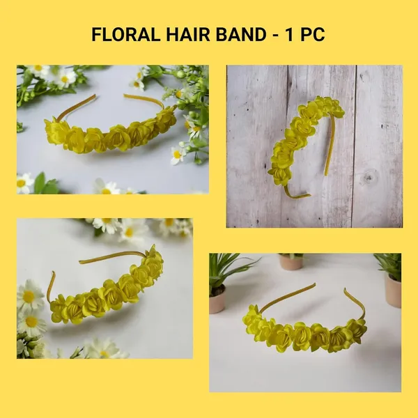 Yellow_Floral_Hairband_Flower_Accessories_Tiara_For_Women_Wedding_-_1_Pc