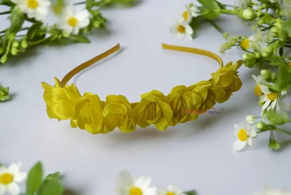 Yellow_Floral_Hairband_Flower_Accessories_Tiara_For_Women_Wedding_-_1_Pc
