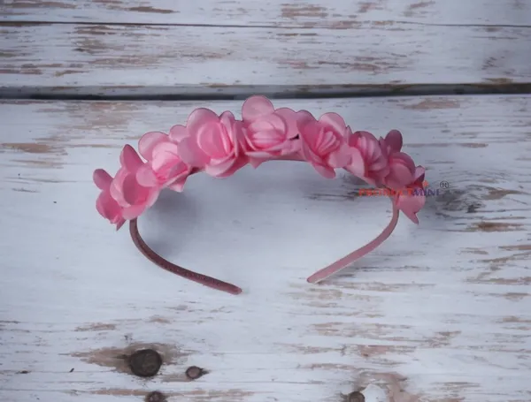 Pink_Floral_Hairband_Flower_Accessories_For_Women_Hairband_And_Girls_Tiara_For_Women_Wedding_-_1_Pc