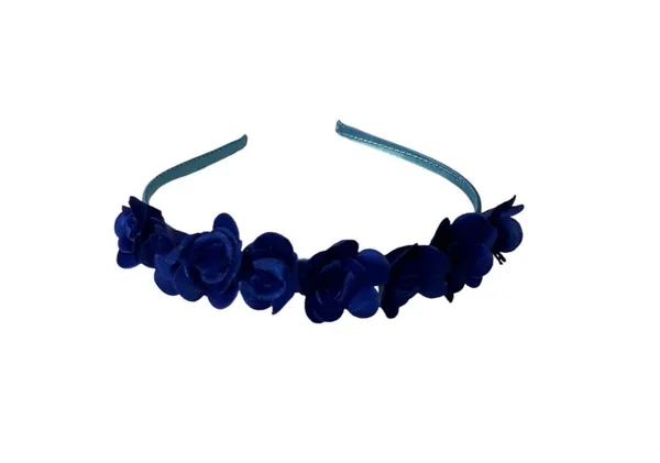 Blue_Floral_Hairband_Flower_Accessories_Tiara_For_Women_Wedding_-_1_Pc