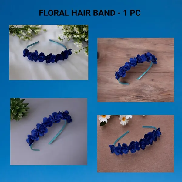 Blue_Floral_Hairband_Flower_Accessories_Tiara_For_Women_Wedding_-_1_Pc