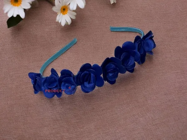 Blue_Floral_Hairband_Flower_Accessories_Tiara_For_Women_Wedding_-_1_Pc