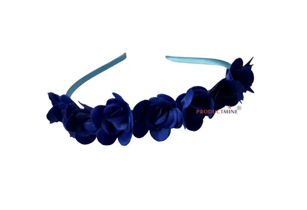 Blue_Floral_Hairband_Flower_Accessories_Tiara_For_Women_Wedding_-_1_Pc