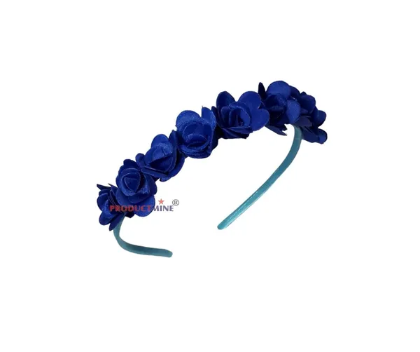 Blue_Floral_Hairband_Flower_Accessories_Tiara_For_Women_Wedding_-_1_Pc