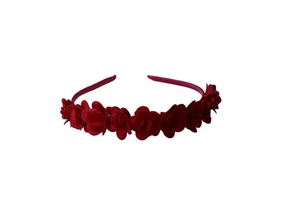 Red_Floral_Hairband_Flower_Accessories_Tiara_For_Women_Wedding_-_1_Pc