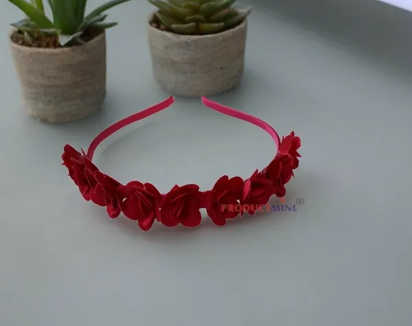 Red_Floral_Hairband_Flower_Accessories_Tiara_For_Women_Wedding_-_1_Pc