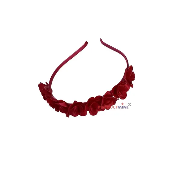 Red_Floral_Hairband_Flower_Accessories_Tiara_For_Women_Wedding_-_1_Pc