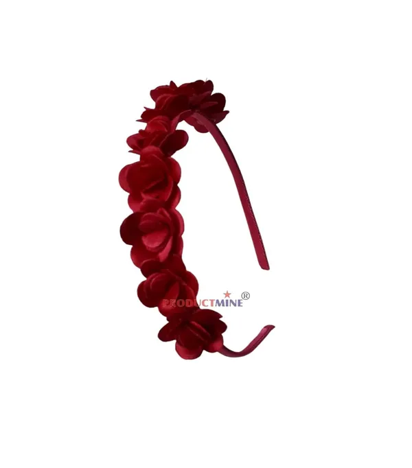 Red_Floral_Hairband_Flower_Accessories_Tiara_For_Women_Wedding_-_1_Pc