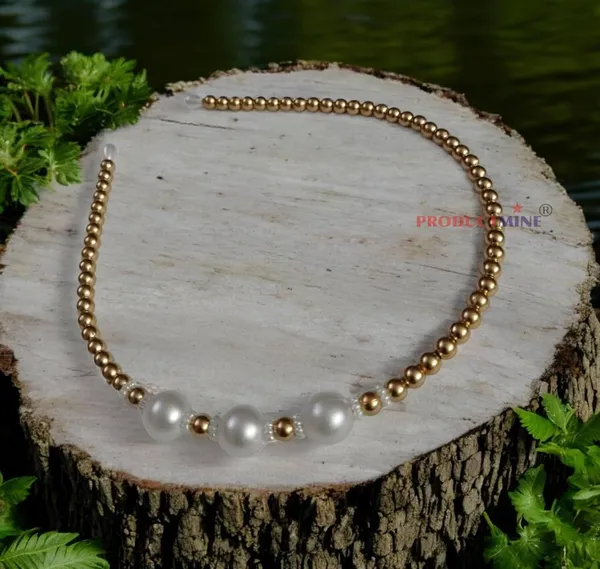 Golden_Beaded_Hairband_Hair_Accessories_For_Women_And_Girls_T_:_1_Pc