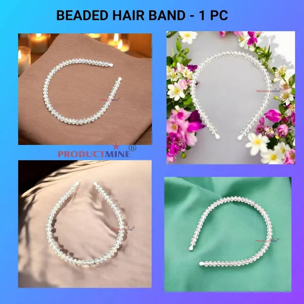 Clear_Transparent_Shine_Beaded_Hairband_Hair_Accessories_For_Women_And_Girls