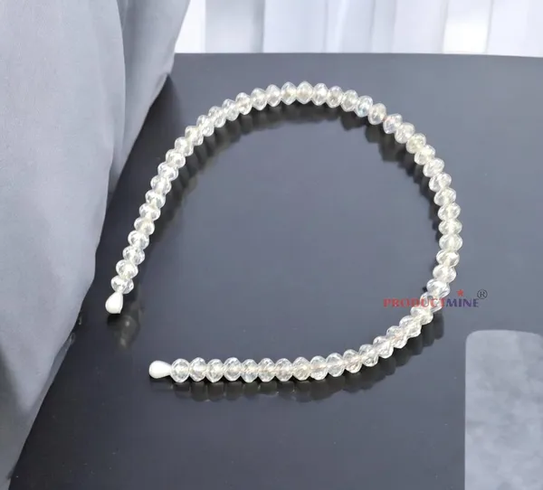 Clear_Transparent_Shine_Beaded_Hairband_Hair_Accessories_For_Women_And_Girls