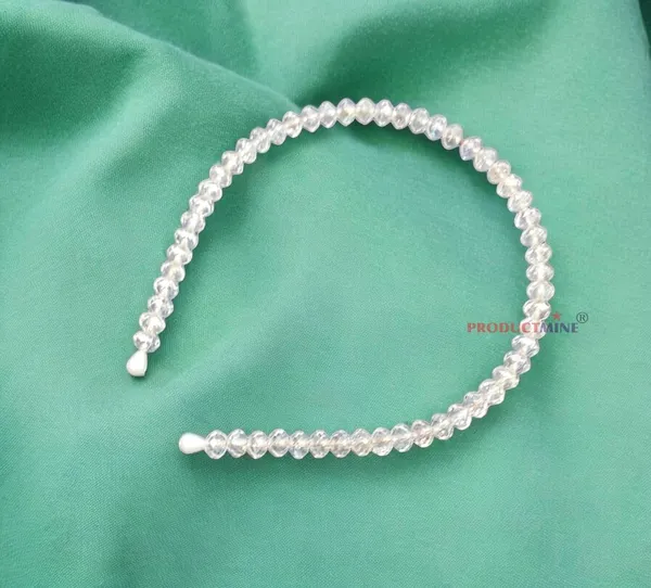 Clear_Transparent_Shine_Beaded_Hairband_Hair_Accessories_For_Women_And_Girls